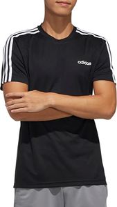 Adidas Koszulka Designed 2 Move 3-Stripes Tee FL0349 czarne L 1