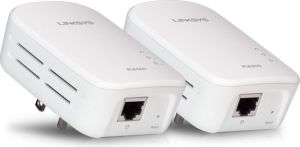 Adapter powerline Linksys PLEK500 Powerline HomePlug AV2 1 Port Gigabit Ethernet Kit (PLEK500-EU) 3