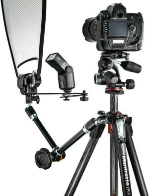 Statyw Manfrotto 055 Alu 3.section Tripod-Kit (MF-055XPRO3-3W) 5