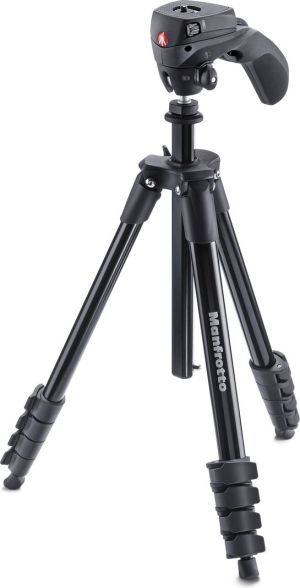 Statyw Manfrotto Compact Action (MF-COMPACTACN-BK) 1