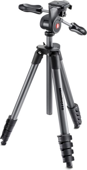Statyw Manfrotto Compact Advanced (MF-COMPACTADV-BK) 1