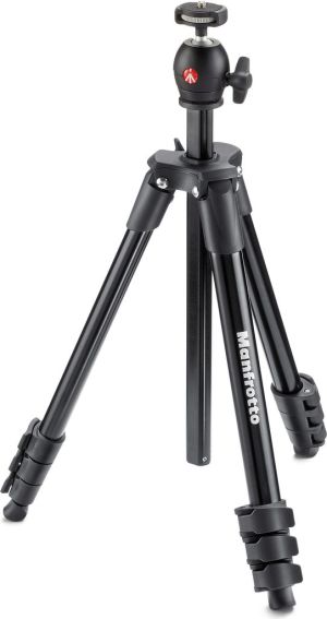 Statyw Manfrotto Compact Light (MF-COMPACTLT-BK) 1
