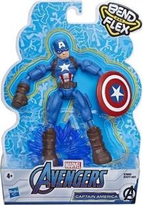 Figurka Hasbro Avengers Bend and Flex Captain America (E7869) 1