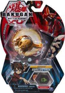 Figurka Spin Master Figurka Bakugan Kula podstawowa, 3F T-Rex Gold 1