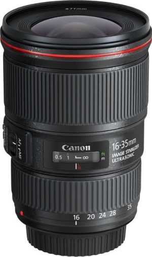 Obiektyw Canon 16-35mm EF 4.0L IS USM (9518B005AA) 1