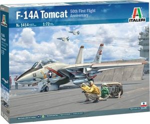 Italeri Model plastikowy F-14A Tomcat Recessed Line Panels 50t 1