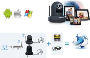 Kamera IP Foscam FI9826P 5