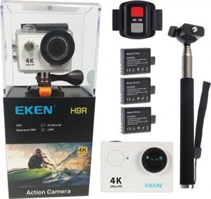 Kamera Eken H9R biała 2