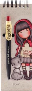 Santoro Notes z długopisem - Little Red Riding Hood 1