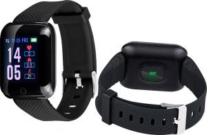 Smartwatch Tracer T-Fit Limana S6 Czarny  (TRAFON46581) 2