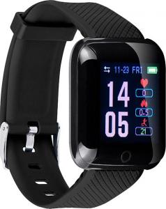 Smartwatch Tracer T-Fit Limana S6 Czarny  (TRAFON46581) 4