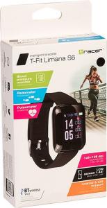 Smartwatch Tracer T-Fit Limana S6 Czarny  (TRAFON46581) 6