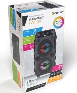 Głośnik Tracer Superbox czarny (TRAGLO46612) 6
