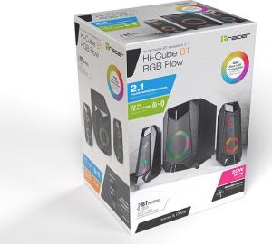 Głośniki komputerowe Tracer Hi-Cube RGB Flow (TRAGLO46497) 7