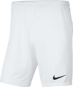 Nike Spodenki męskie Park III białe r. S (BV6855 100) 1