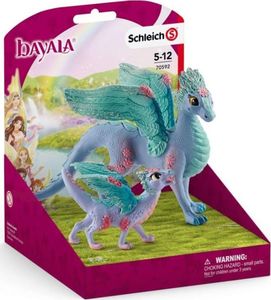 Figurka Schleich Kwiecisty smok i dziecko 1