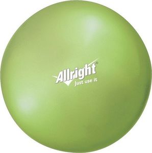 Allright Piłka do ćwiczeń Over Ball 26cm zielona (FIPG26G) 1