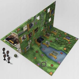 Goliath Gra planszowa Harry Potter Magical Beasts 2