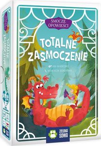 Zielona Sowa Gra planszowa Totalne zasmoczenie 1