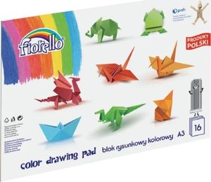 Fiorello Blok rysunkowy A3 16k kolorowy 1
