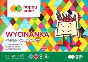 Happy Color Blok Wycinanka A5/10K 100g HAPPY COLOR 1