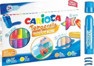 Carioca Farby w sztyfcie 24 kolory CARIOCA 1