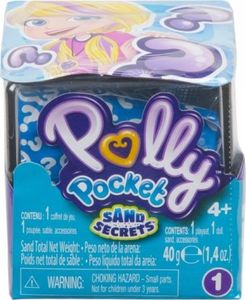 Mattel Polly Pocket Zestaw piasek plastycz niespodzianka 1