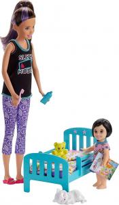 Lalka Barbie Mattel Skipper: Klub opiekunek - Czas na sen (FHY97/GHV88) 1