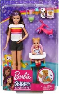 Lalka Barbie Mattel Barbie Zestaw opiekunka (GHV87) 1