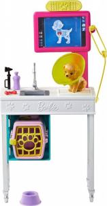 Mattel Barbie Zestaw mebelków Weterynarz 1
