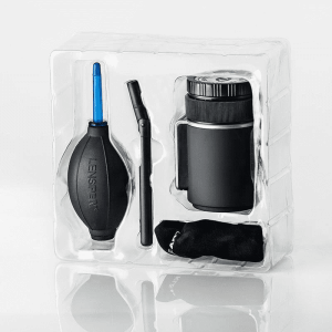 Lenspen Zestaw czyszczący SensorKlear pompka + czyścik + szkło powiększające do matryc aparatów (NSKLK-1) 2