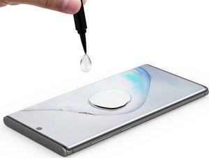 T-Max Szkło 3D T-MAX UV full glue do Samsung Galaxy Note 10 Plus uniwersalny 4