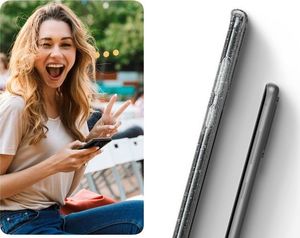 Spigen Etui na telefon Spigen Liquid Crystal Glitter do Samsung Galaxy S20 Crystal uniwersalny 2