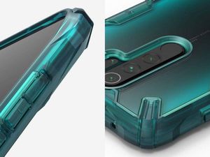 Ringke Etui do telefonu Ringke Fusion X do Redmi Note 8 Pro Turquoise Green uniwersalny 3
