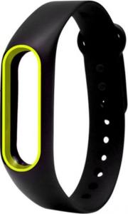 4kom.pl Opaska Xiaomi Mi Band 2 czarno-żółty 1
