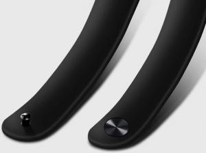 4kom.pl Opaska Xiaomi Mi Band 2 czarno-żółty 3