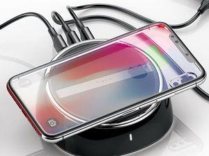 Ładowarka Baseus Star Indukcyjna 3x USB-A 3.5 A 8