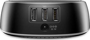 Ładowarka Baseus Star Indukcyjna 3x USB-A 3.5 A 10