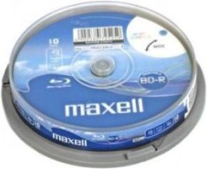 Maxell BD-R 4X 25GB FULL INKJET PRINT CAKE 10szt (276072.00.TW) 1