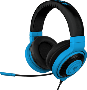 Słuchawki Razer Kraken Pro Neon Blue (RZ04-00870800-R3M1) 1