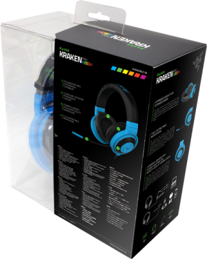 Słuchawki Razer Kraken Pro Neon Blue (RZ04-00870800-R3M1) 5
