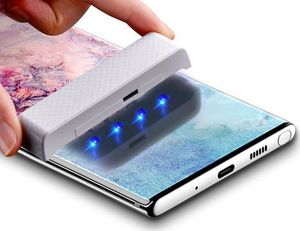 Mocolo Szkło na telefon Mocolo 3D UV Liquid do Samsung Galaxy S20 uniwersalny 4