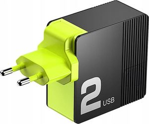 Ładowarka Rock Sugar Pro 1x USB-A 1x USB-C 5 A (02254) 1