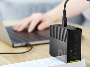 Ładowarka Rock Sugar Pro 1x USB-A 1x USB-C 5 A (02254) 3