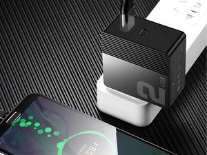 Ładowarka Rock Sugar Pro 1x USB-A 1x USB-C 5 A (02254) 5