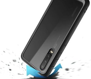 Supcase Etui na telefon Supcase Unicorn Beetle Style do Huawei P30 Black uniwersalny 5
