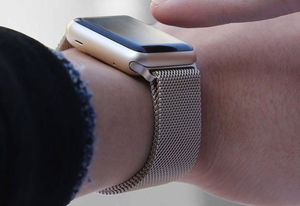 Alogy Bransoleta Milanese pasek Alogy do Apple Watch 1/2/3/4/5 38/40mm srebrna uniwersalny 7