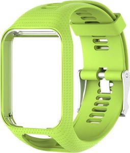 Alogy Pasek do zegarka TomTom Runner Spark 2 3 zielony uniwersalny 2