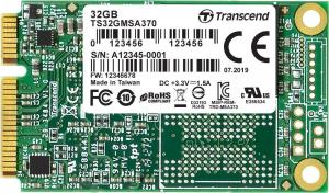 Dysk SSD Transcend MSA370 32GB mSATA Micro SATA (TS32GMSA370) 1