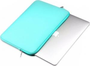 Etui 4kom.pl Neopren Macbook Air/Pro 13" Miętowy 2